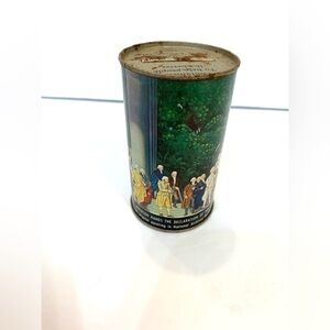 Vtg Canco American Can Company Tin Bank Declaration of Independence 3.5”